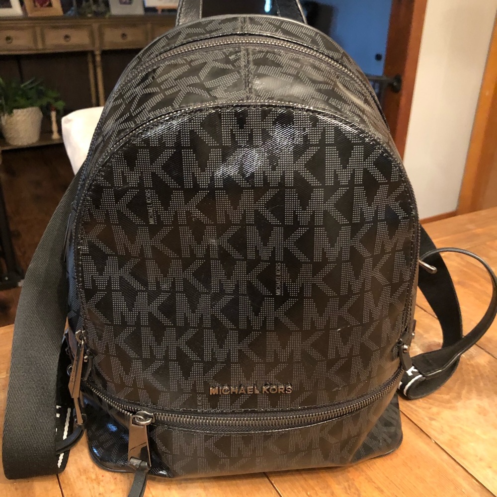 Authentic Michael Kors backpack purse